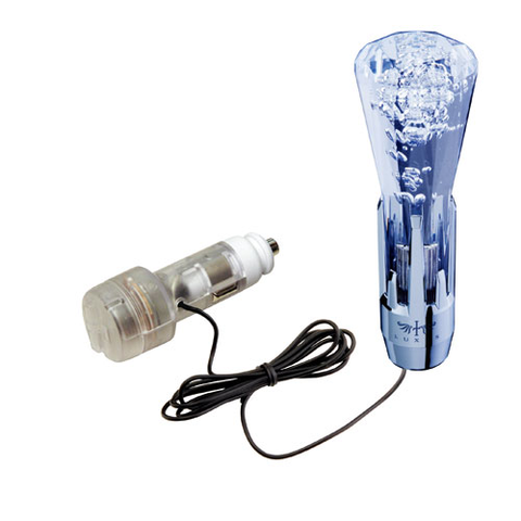 CRYSTAL KNOB CLEAR - LED