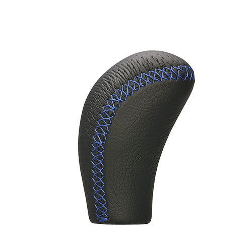 SPORT GRIP KNOB LEATHER 400 BLUE STITCH