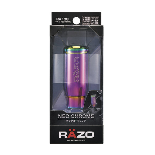 SHIFT KNOB NEO CHROME 140g