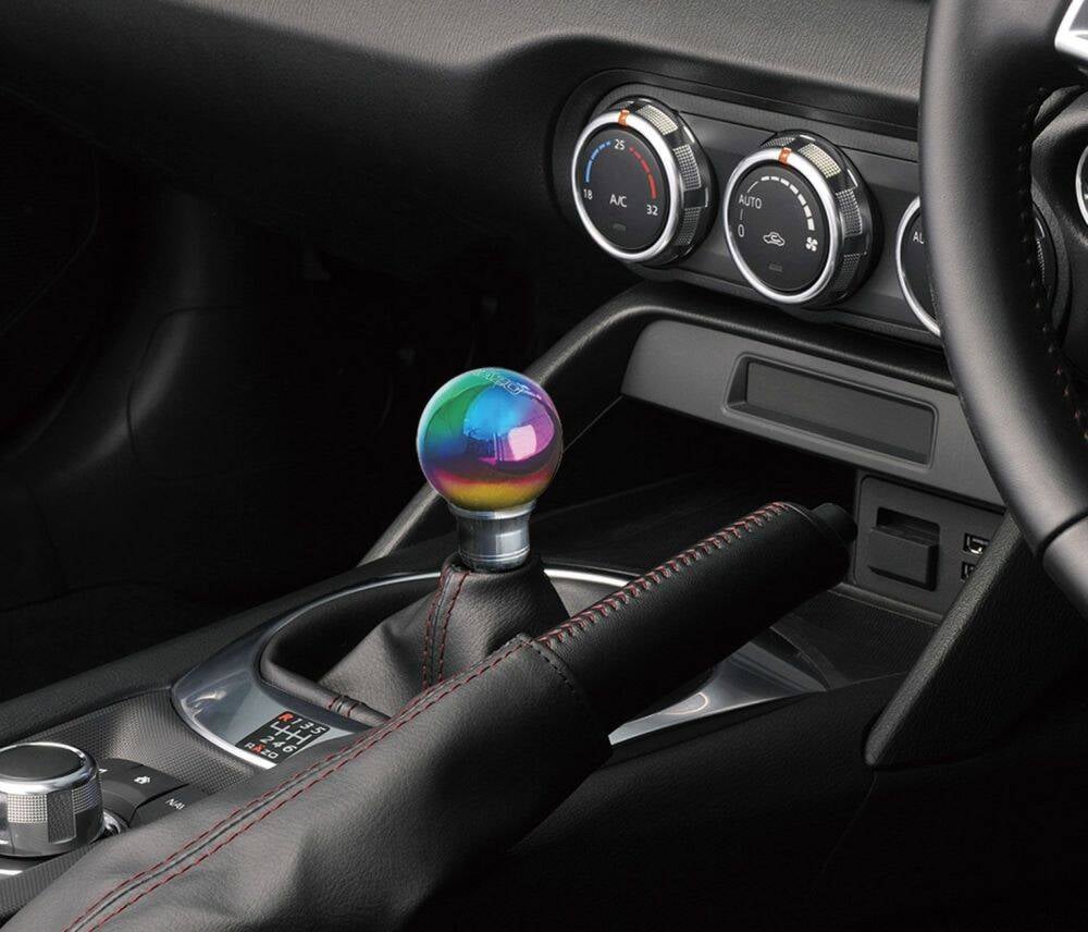ROUND KNOB / NEO CHROME