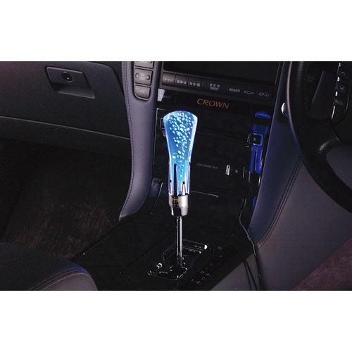 CRYSTAL KNOB BLUE - Short