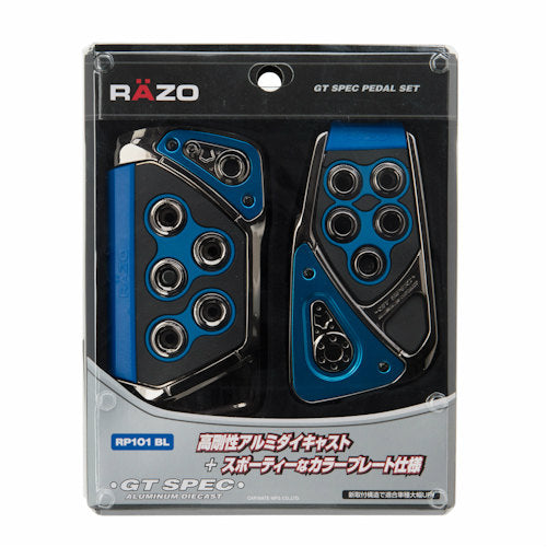 GT SPEC AT Set L Blue (Accel & Brake)
