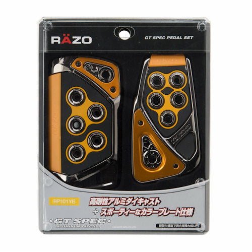 GT SPEC AT Set L Yellow (Accel & Brake)