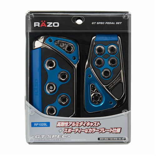 GT SPEC AT Set M Blue (Accel & Brake)
