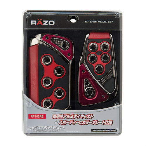 GT SPEC AT Set M Red (Accel & Brake)