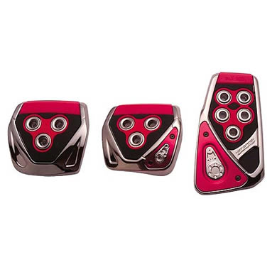 GT SPEC MT Set S Red (Accel, Brake&Clutch)