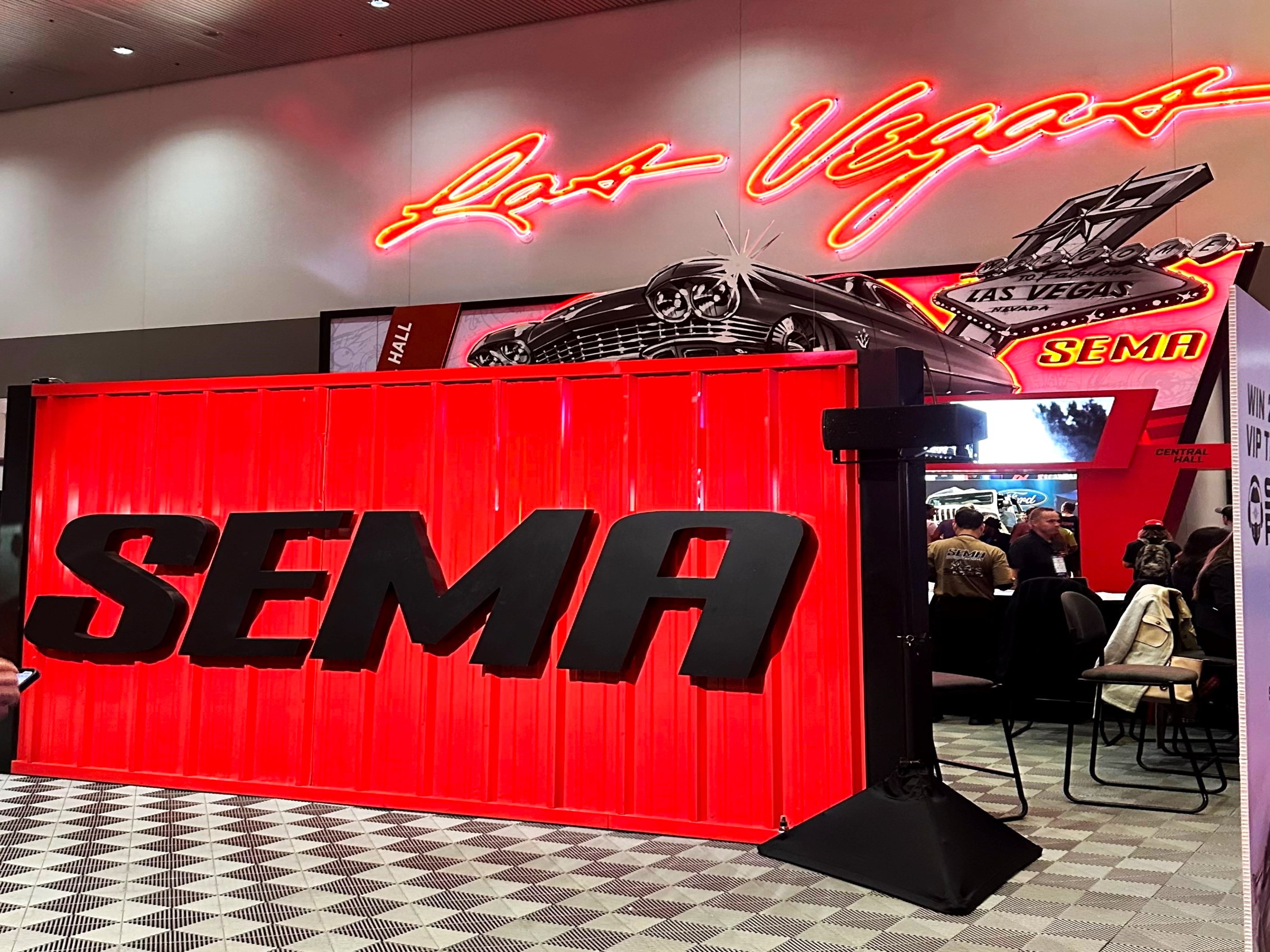 SEMA SHOW 2023! Thank you so much for coming!