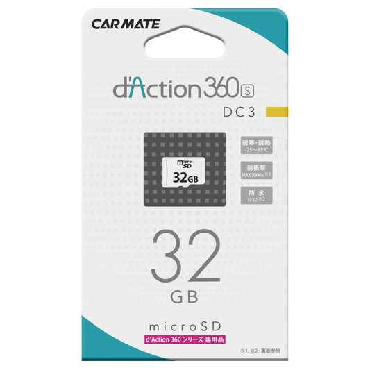 DC3A 32GB microSD Card