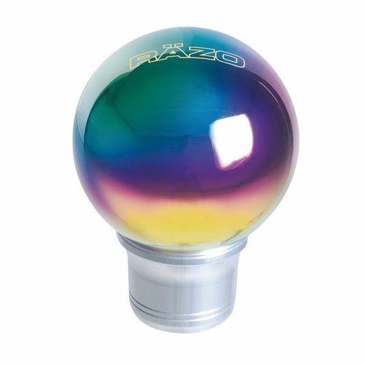 ROUND KNOB / NEO CHROME