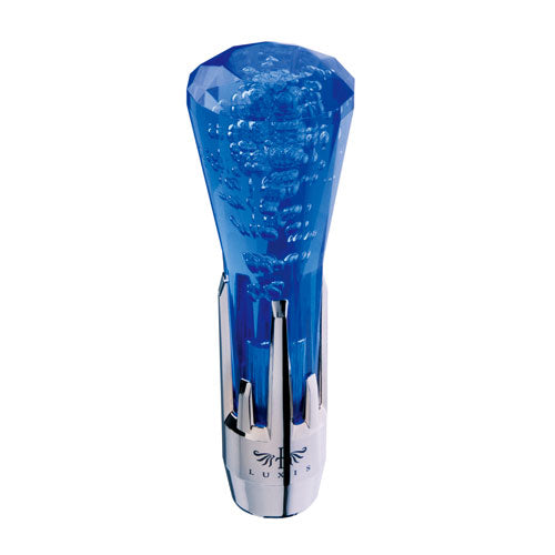 CRYSTAL KNOB BLUE - Short