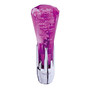 CRYSTAL KNOB PINK - Short
