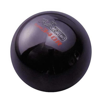 Aluminum Round MT Onyx, 340g