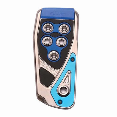 GT SPEC Foot Rest Blue