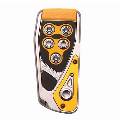 GT SPEC Foot Rest Yellow – Carmate USA, Inc.